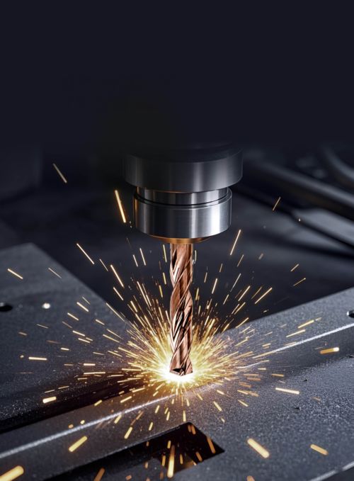 Latest company case about Solid Carbide Drills Empower Automotive Parts Manufacturing  Customer Background