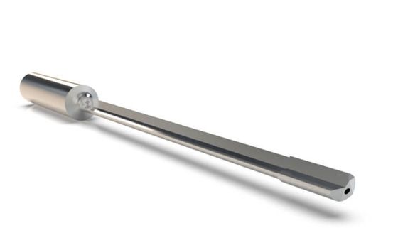 High Efficiency Deep Hole Gun Drill 10-13.5mm Length Accurate Cutting Tools