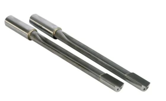 Smooth Surface Steel Gun Drill Versatile With 90 Degrees Point Angle