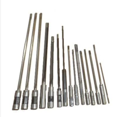 Single Flute High Accuracy Gun Drills Straight Shank For Automotive