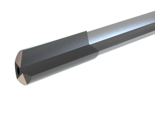 Bright Surface Gun Drill Tool Industrial High Accuracy With Coolant Hole
