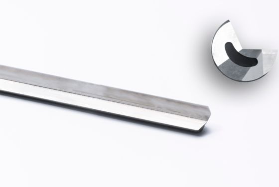 High Precision Gun Drill Tool Straight Shank With TiN Coating