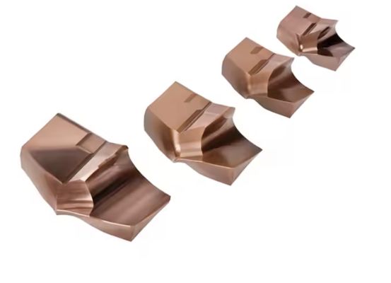 Reliable Exchangeable Tip Drilling 85.7 Vc M/Min Replaceable Drill Cutting Tips For Aerospace