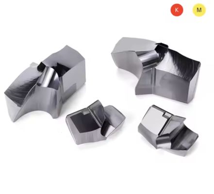 Precise Replaceable Tip Bits Carbide Tipped Drills Titanium Nitride Coating Innovative