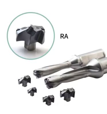 2 Cutting Exchangeable Tip Drills Oem For Customized Production Applications