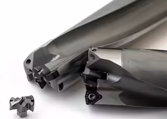 Dc 12.5-42mm Carbide Tipped Drill Bits For Industrial Applications 8XD