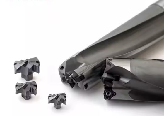 High Durability Exchangeable Tip Drills Long Lifetime With Versatile Design