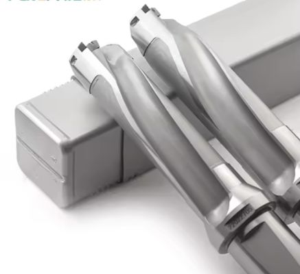 High Accuracy Indexable Center Drill Stable Performance For Mechanical Manufacturing
