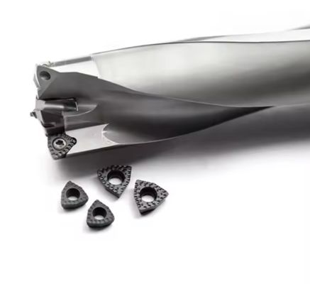 HSS Customized Step Drills Exchangeable Tip Drills Dc 12.5-42 High Precision