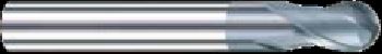 High Rigidity Hss Ball Nose End Mills Vibration Resistant Milling Ball Cutter