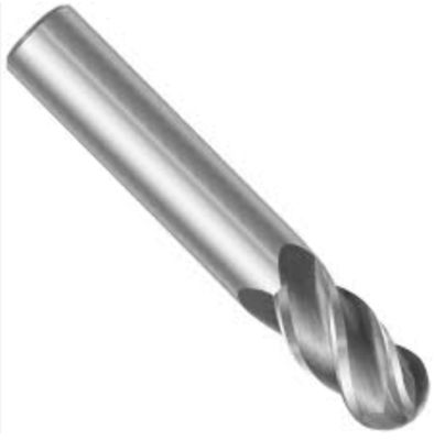 Versatile Carbide Ball Nose Cutter Long Lasting For Various Applications