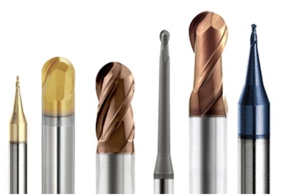 Versatile Ball Nose Drill Bull Nose Milling Cutter For Machining