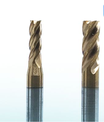 General Purpose Square End Mills 6 Flutes With 45 Degree Helix Angle