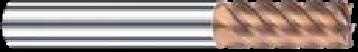 6 Flutes Corner Radius End Mills Powerful Precision Tools For Cylindrical Milling Cutter