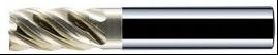 Heat Resistant 5 Flute End Mills Solid Carbide Milling Cutters Durable Cutting Solutions