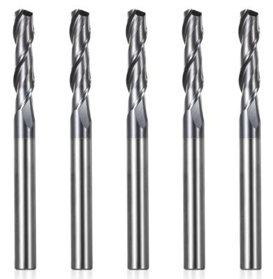 42° Helix Angle Stainless Steel End Mills Versatile Customized