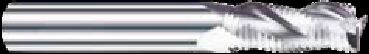 Square Flute Aluminum Roughing End Mill Advanced Tools For Precise Machining