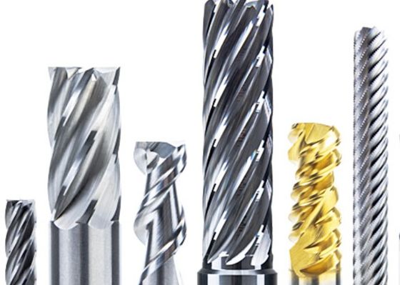 High Precision Aluminum End Mills 3 Flutes For High Performance Cutting