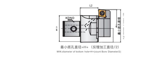 Adjustable Rough Boring Head High Durability For Automotive Industry