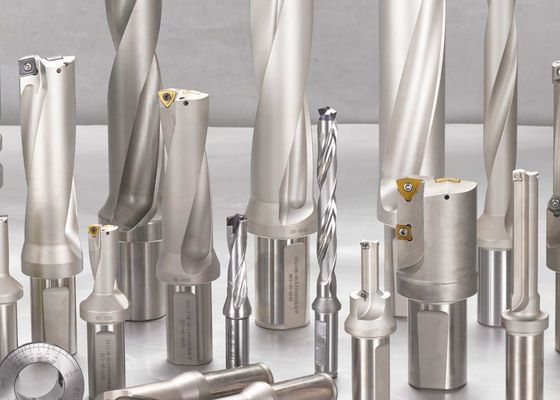 2D Indexable Insertable U Drill Versatile High Accuracy 14mm Diameters