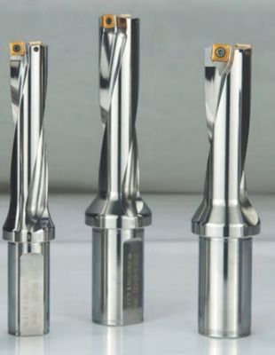 3D 4D Indexable Insert Drill Widely Used 10mm Diameter High Durability