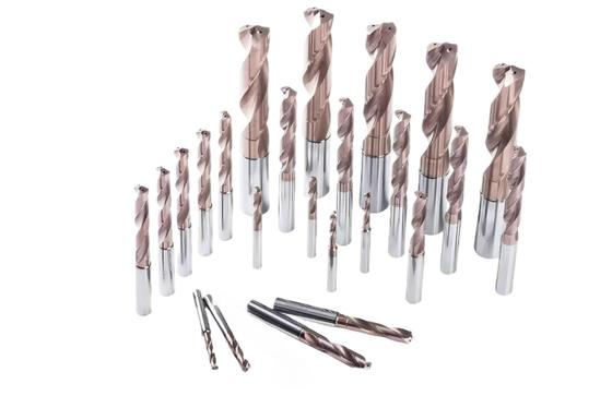 High Accuracy Solid Carbide Drill Universal For Versatile Applications