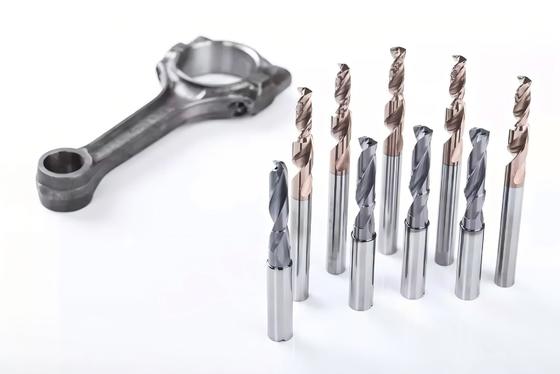 Hoge stabiliteit massief hardmetalen kernboor hardmetalen centerboren 5D roestvrij staal