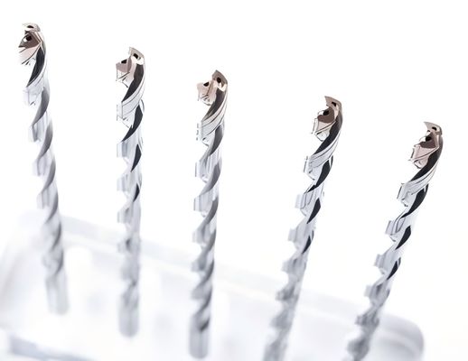20D Solid Carbide Twist Drill Bit ISO Standard High Speed Cutting Capability