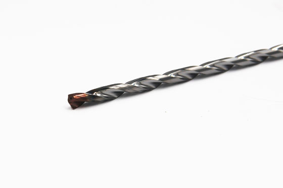 Rigid Solid Carbide Drill 30D Universal High Speed Drill Bit For Automotive