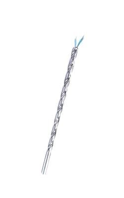 Speciale solide carbide boor hoge precisie voor 8D interne koeling diep gataluminium