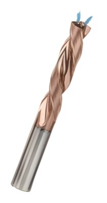 Solid Carbide Drill 8D High Speed Cutting voor staal ISO DIN Standard Interne koeling