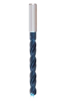8xD Carbide Jobber Drills Stainless Steel ISO DIN Standard Internal Cooling