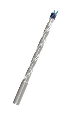 Wear Resistant Solid Carbide Center Drill 12xD Reliable Carbide Straight Flute Drill Bit
