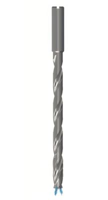12D Solid Carbide Drill Round Shank High Performance With Smooth Surface