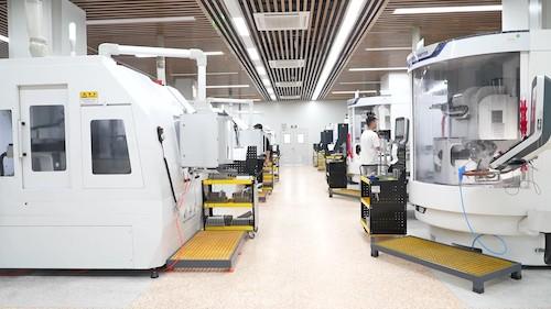 Ningbo Lianchuang Hewo Precision Tools Co., Ltd Wisata pabrik